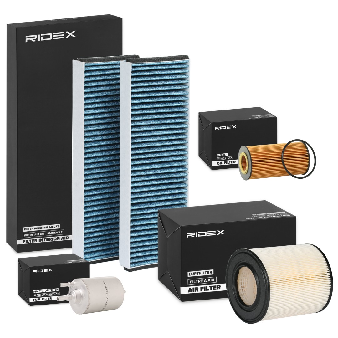 RIDEX 4055F25734: Filtrs-Komplekts