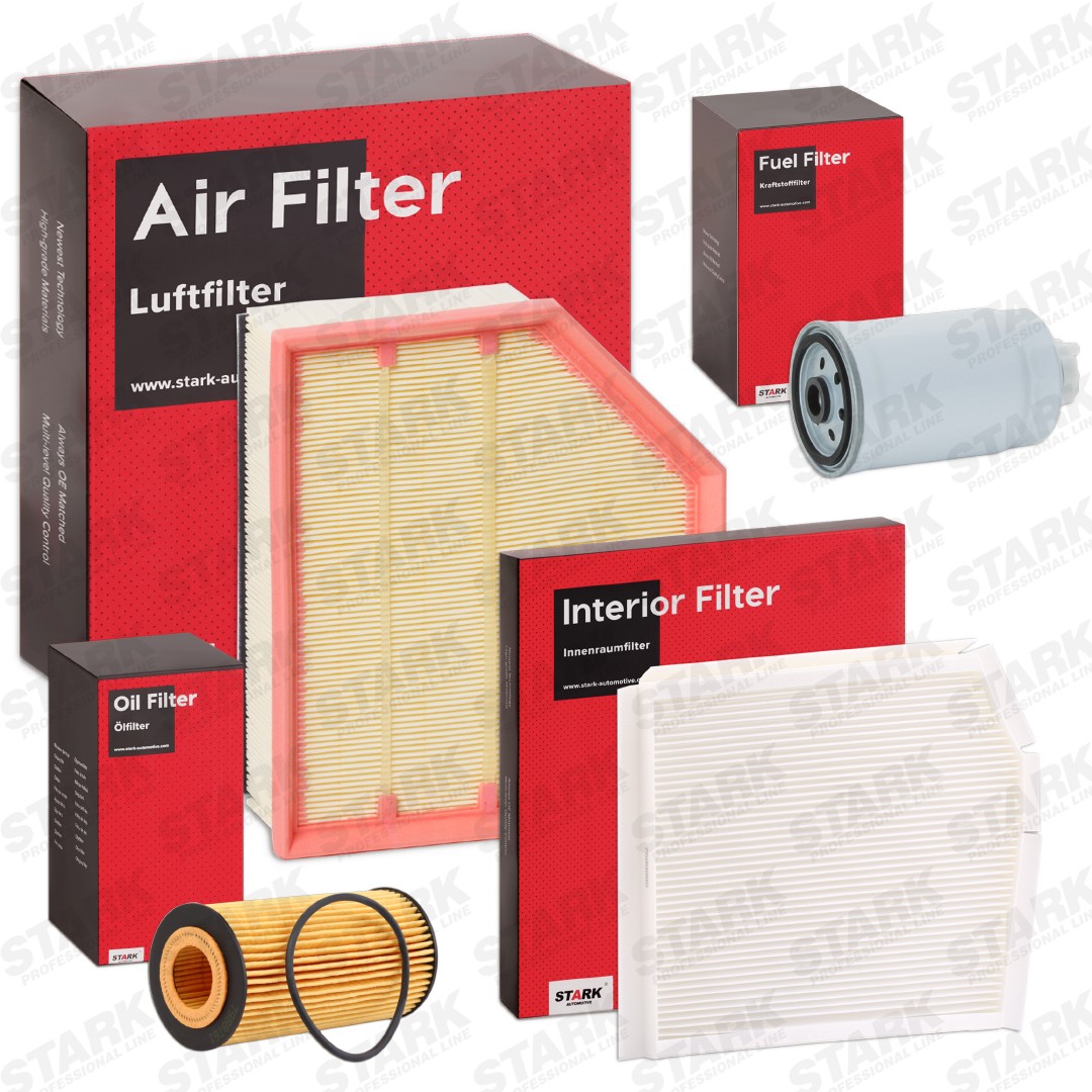 STARK SKFS-188105750: Szűrőkészlet