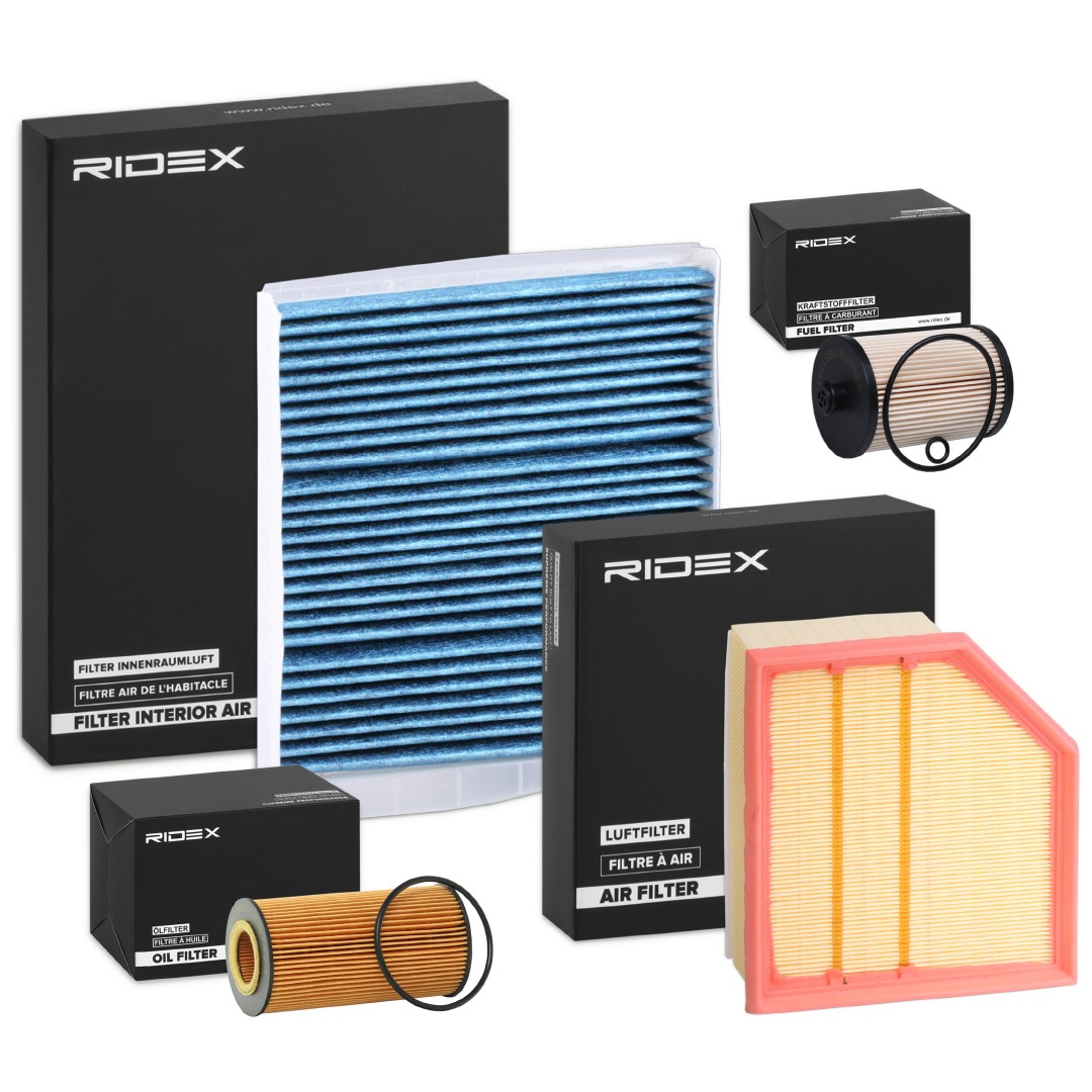 RIDEX 4055F25759: Filterset