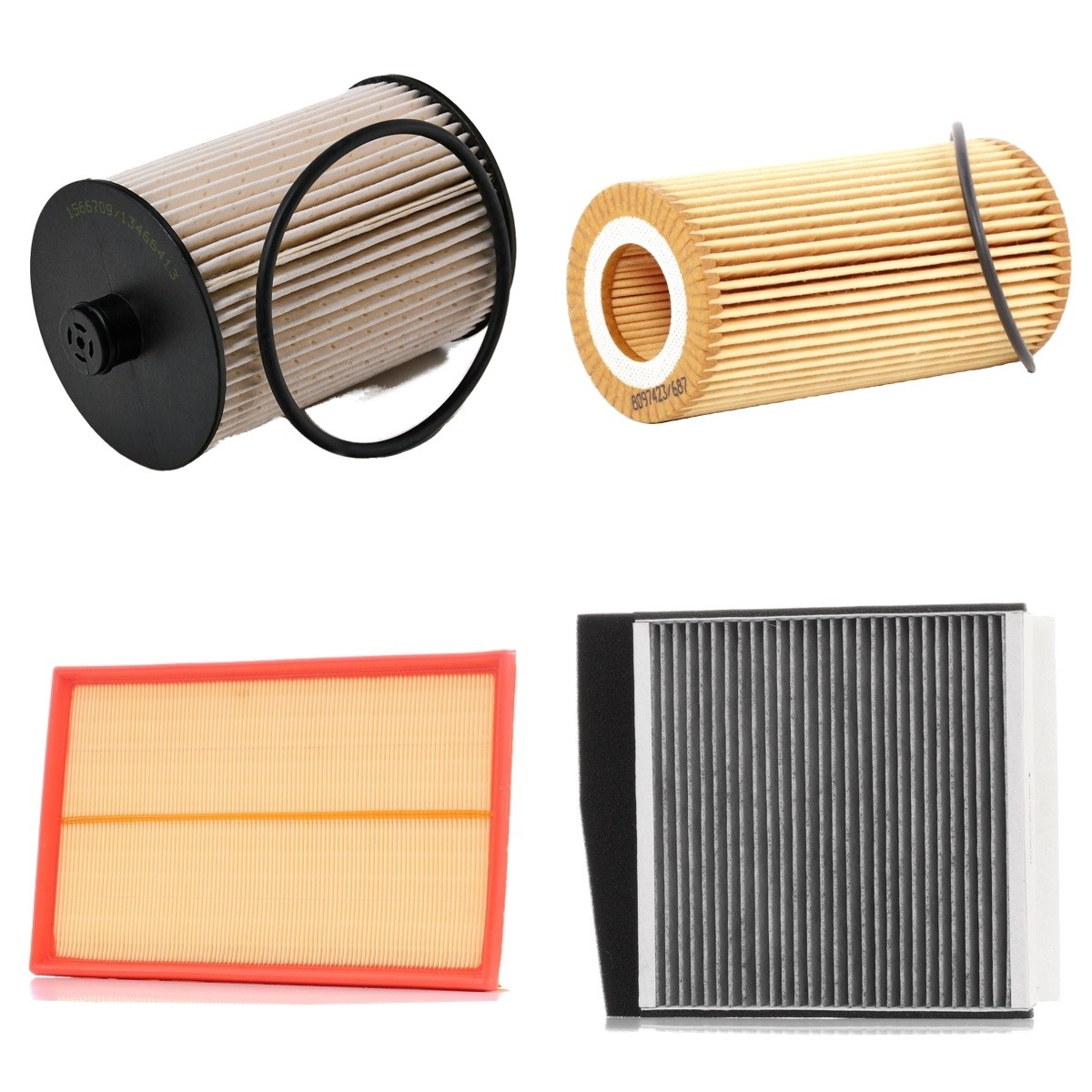 RIDEX 4055F25771: Filterset