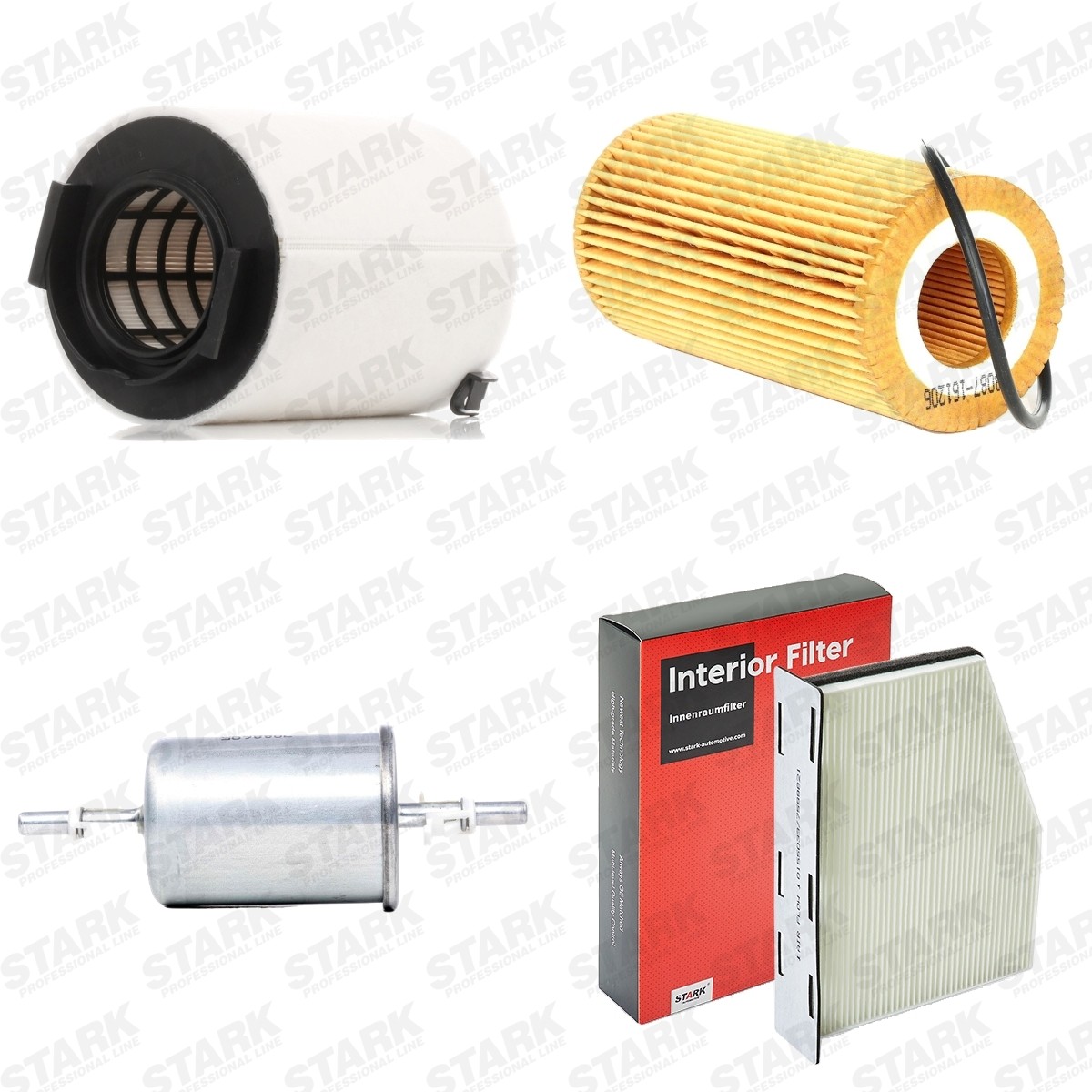 STARK SKFS-188105790: Suodatinsarja