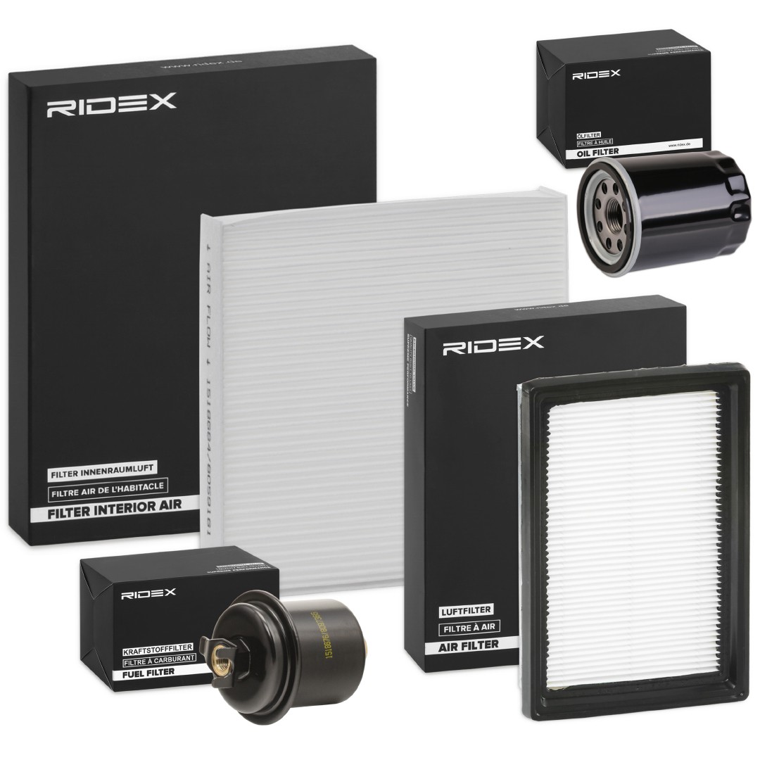 RIDEX 4055F25825 Filterset