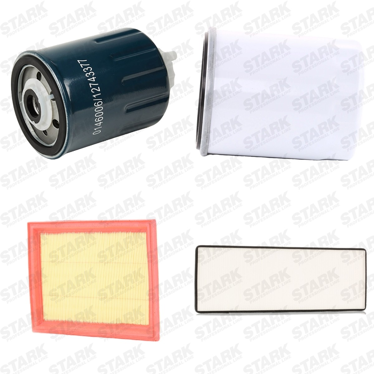 STARK SKFS-188105838: Szűrőkészlet