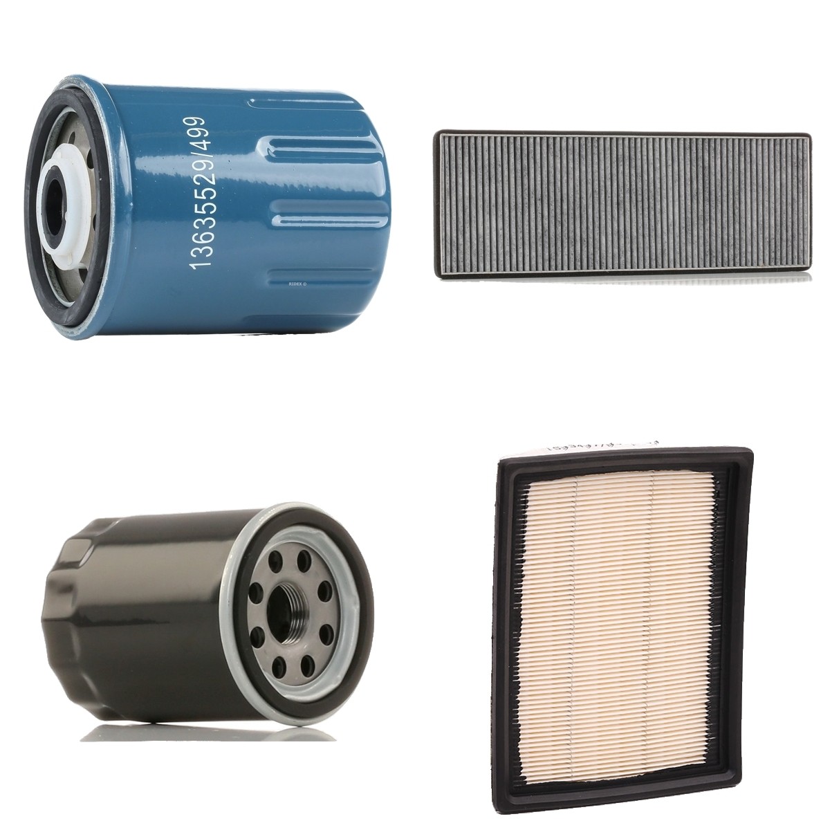 RIDEX 4055F25844 Filterset