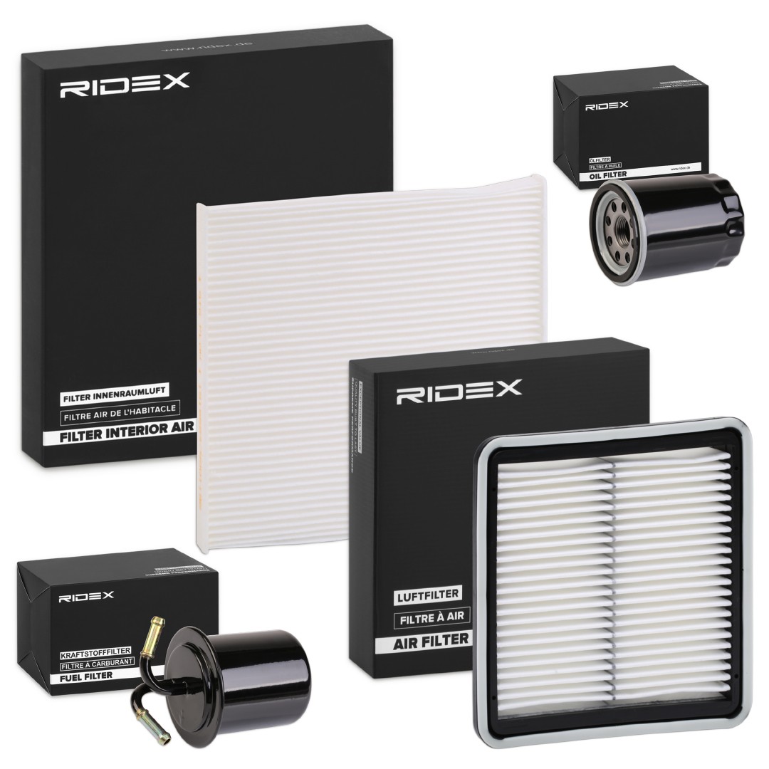 RIDEX 4055F25868: Filterset