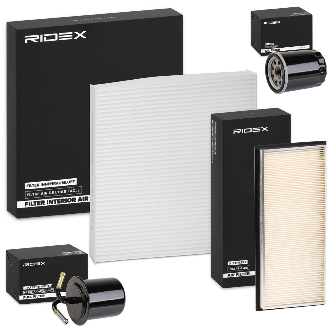 RIDEX 4055F25880: Filterset