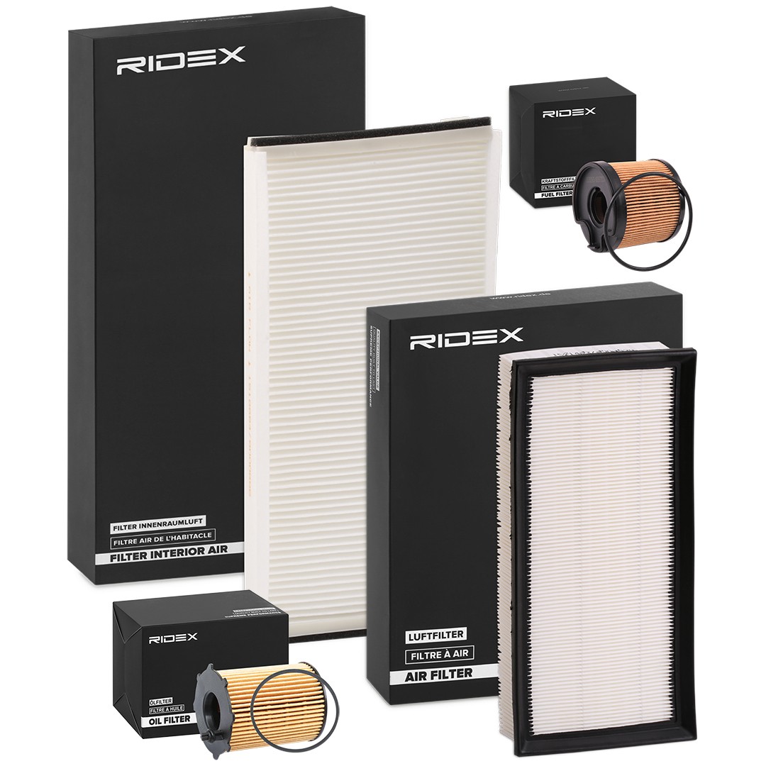 RIDEX 4055F25912: Filterset