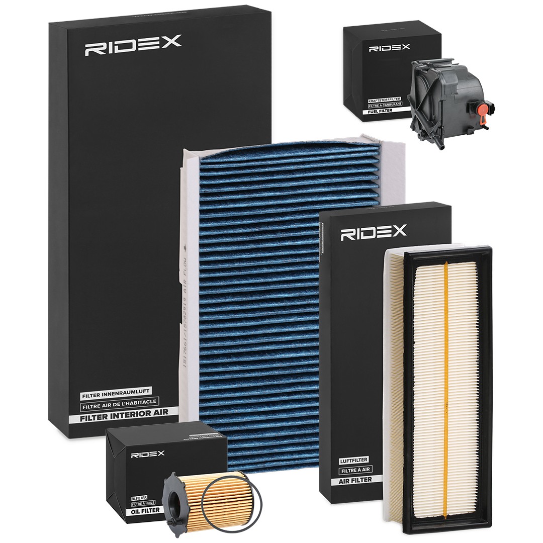 RIDEX 4055F25929: Suodatinsarja