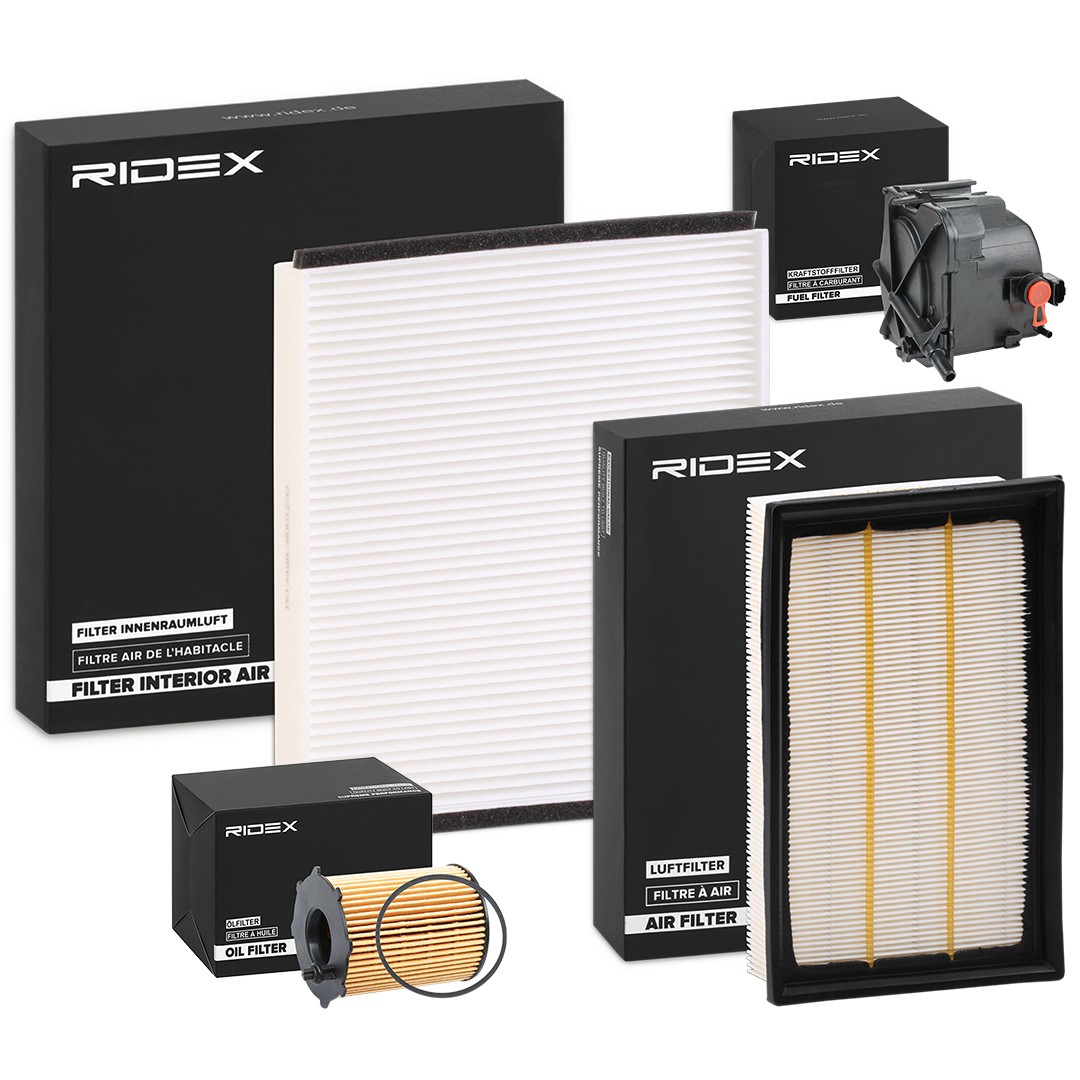 RIDEX 4055F25942: Filter kit