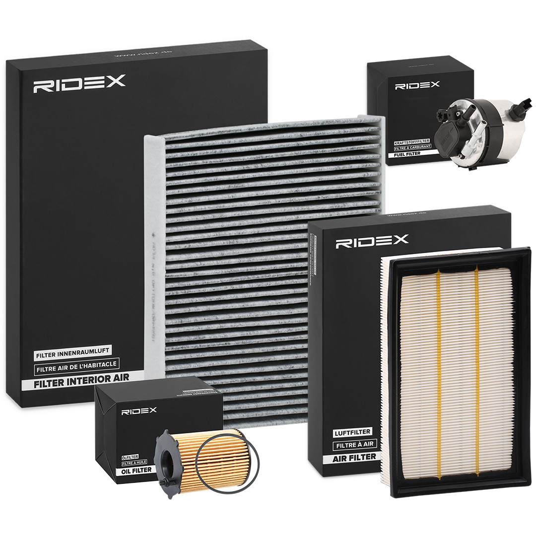 RIDEX 4055F25947: Filterset