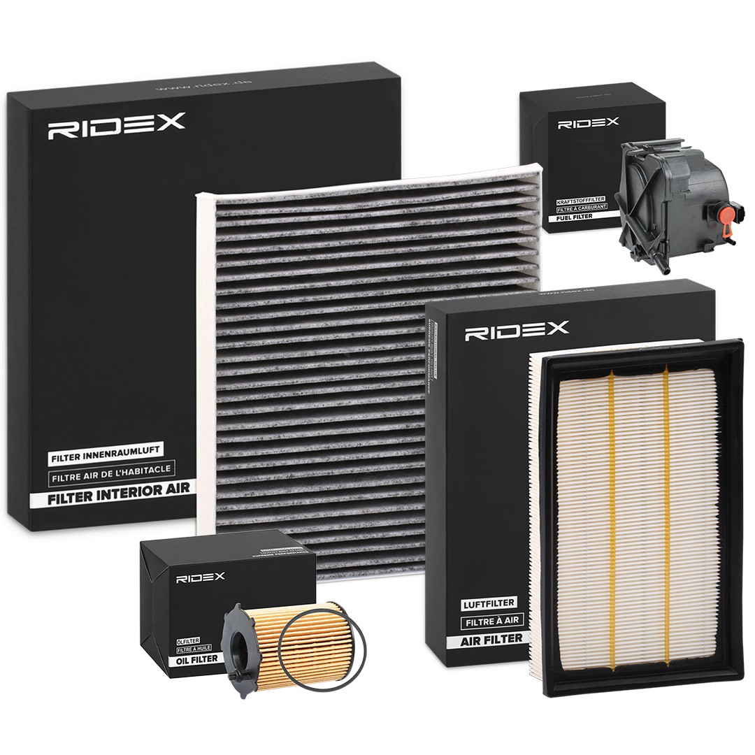 RIDEX 4055F25948: Kit de filtres