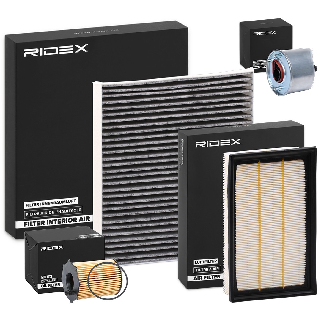 RIDEX 4055F25950: Filtersett