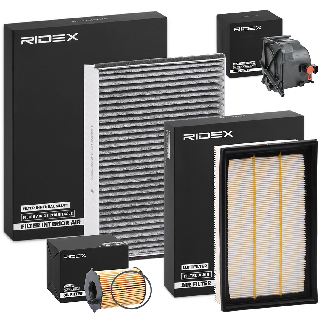 RIDEX 4055F25960: Filterset