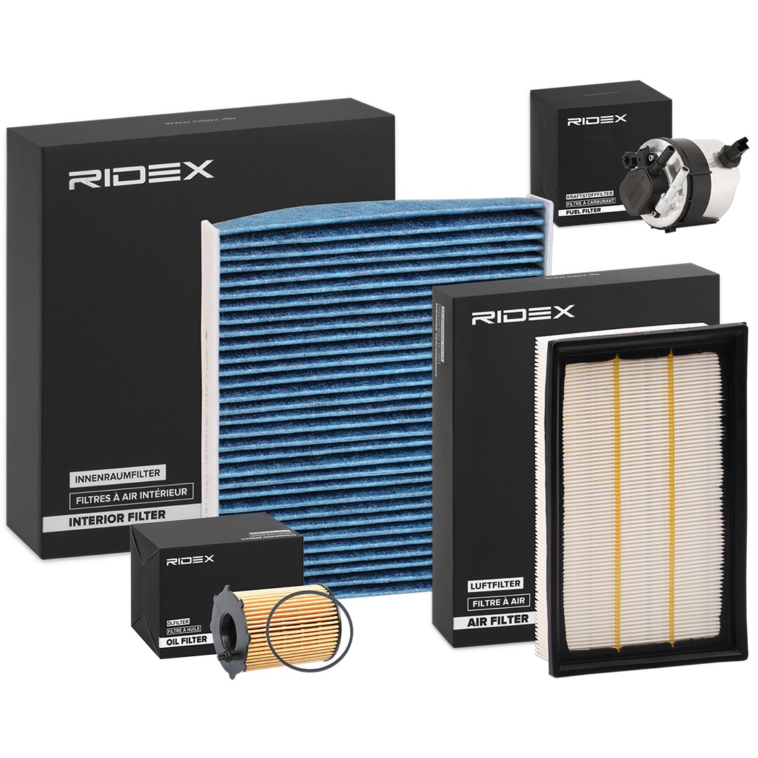 RIDEX 4055F25955: Filterset