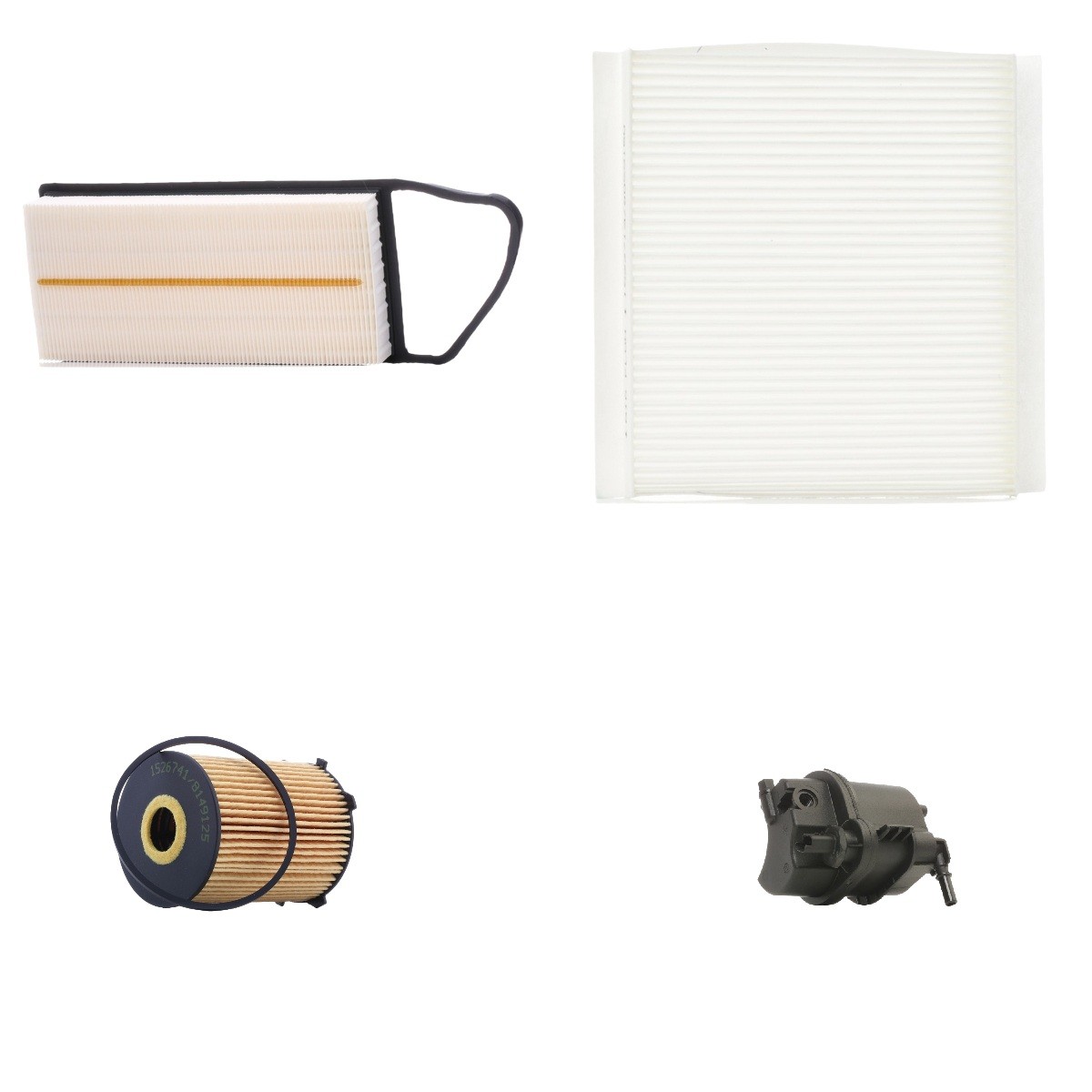 RIDEX 4055F25979: Kit filtri