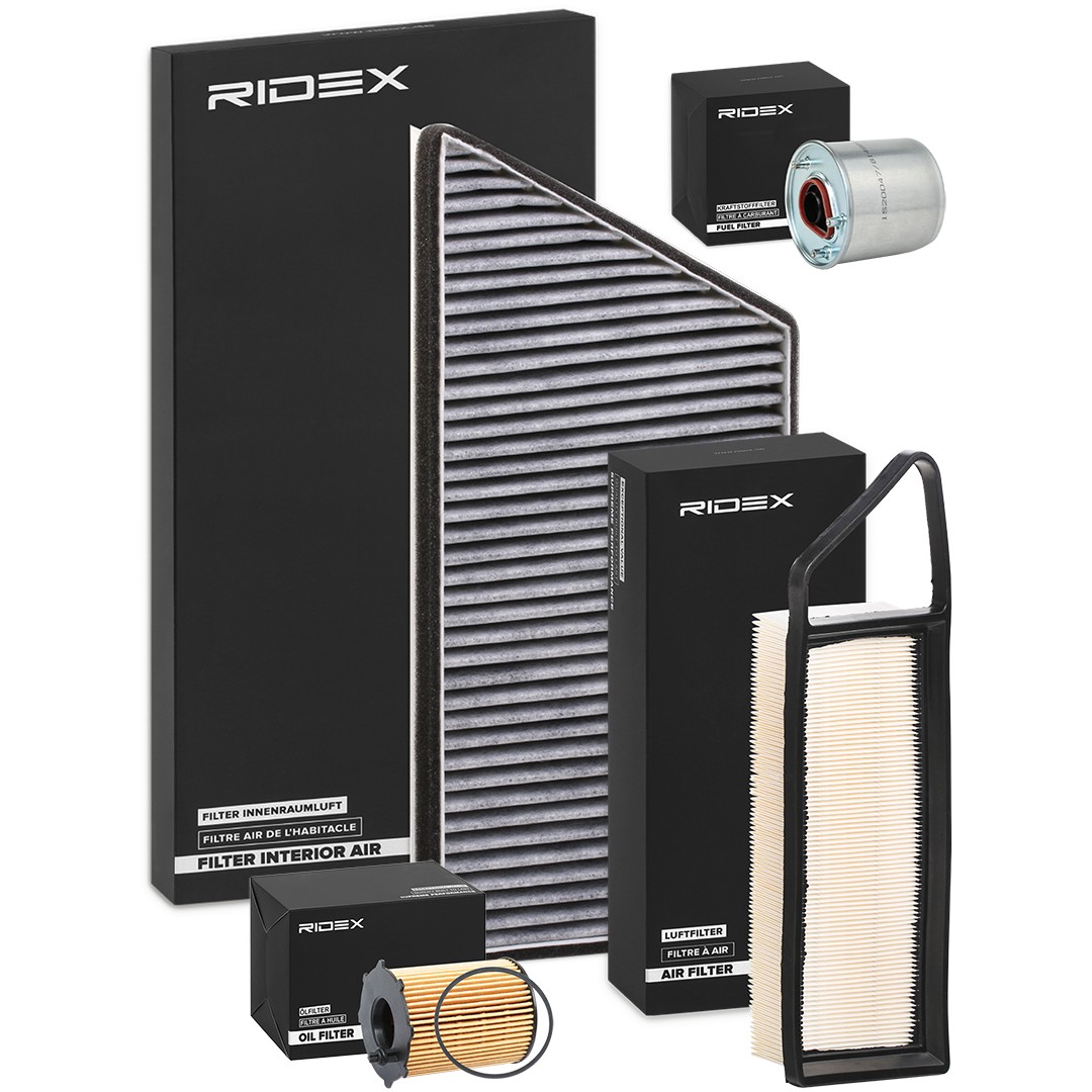 RIDEX 4055F25981: Kit de filtros