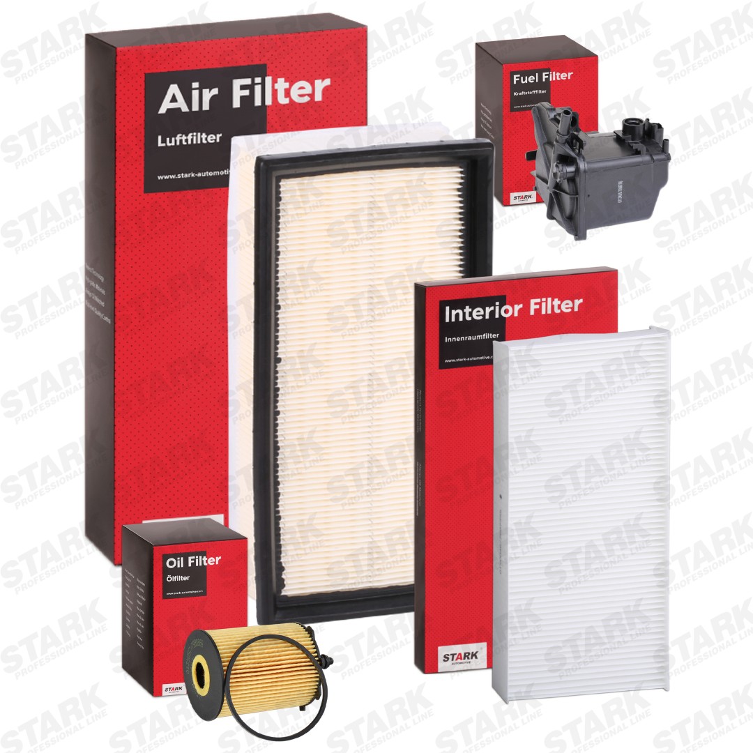 STARK SKFS-188106010: Kit de filtres