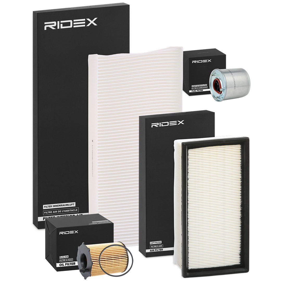 RIDEX 4055F26001: Filterset