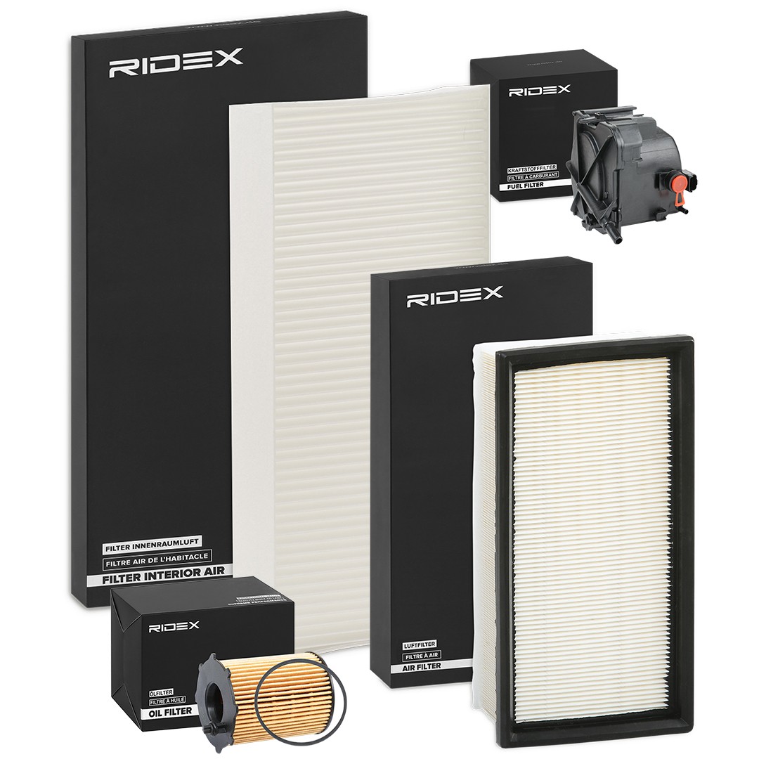 RIDEX 4055F26002: Filterset
