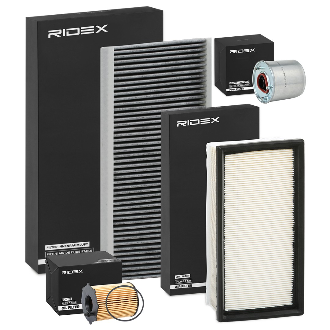 RIDEX 4055F26011: Kit de filtres