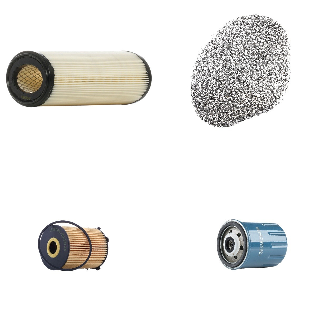 RIDEX 4055F26023 Filterset