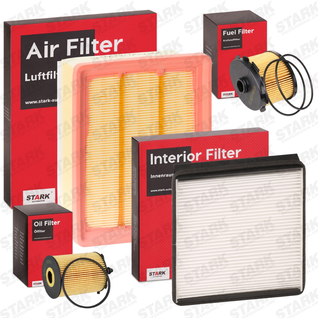STARK SKFS-188106039: Filtersett