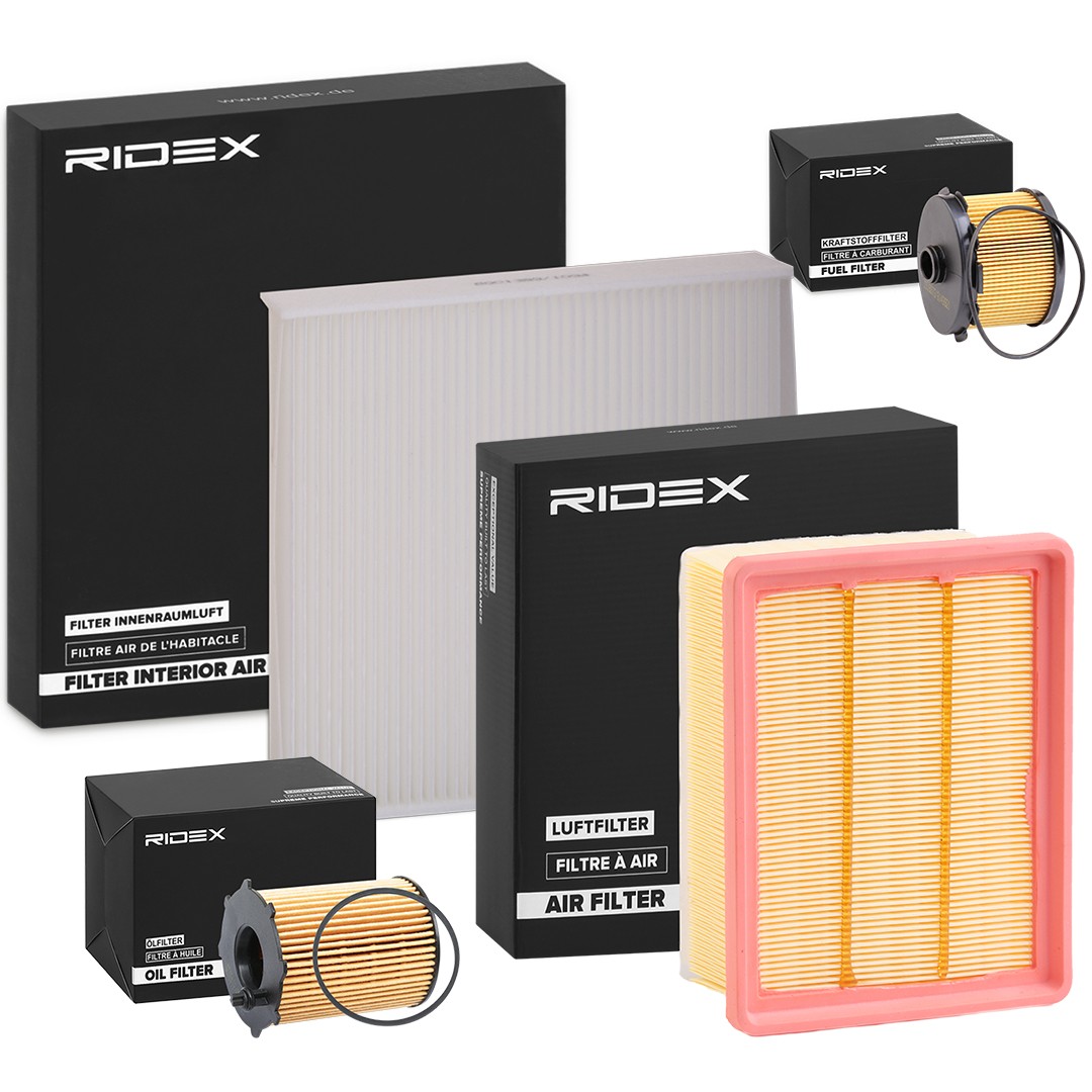RIDEX 4055F26036 Filterset
