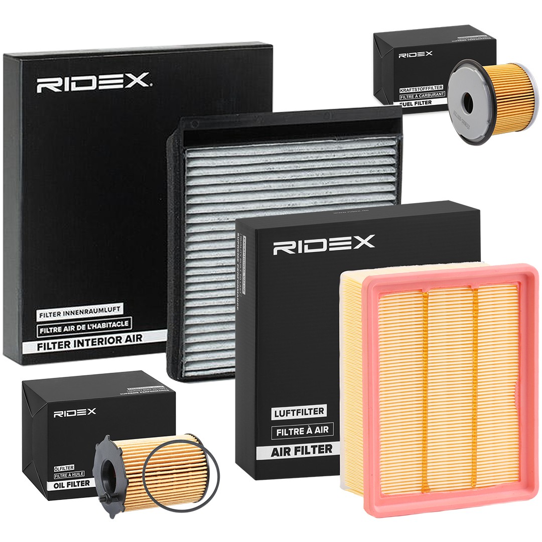 RIDEX 4055F26039: Szűrőkészlet