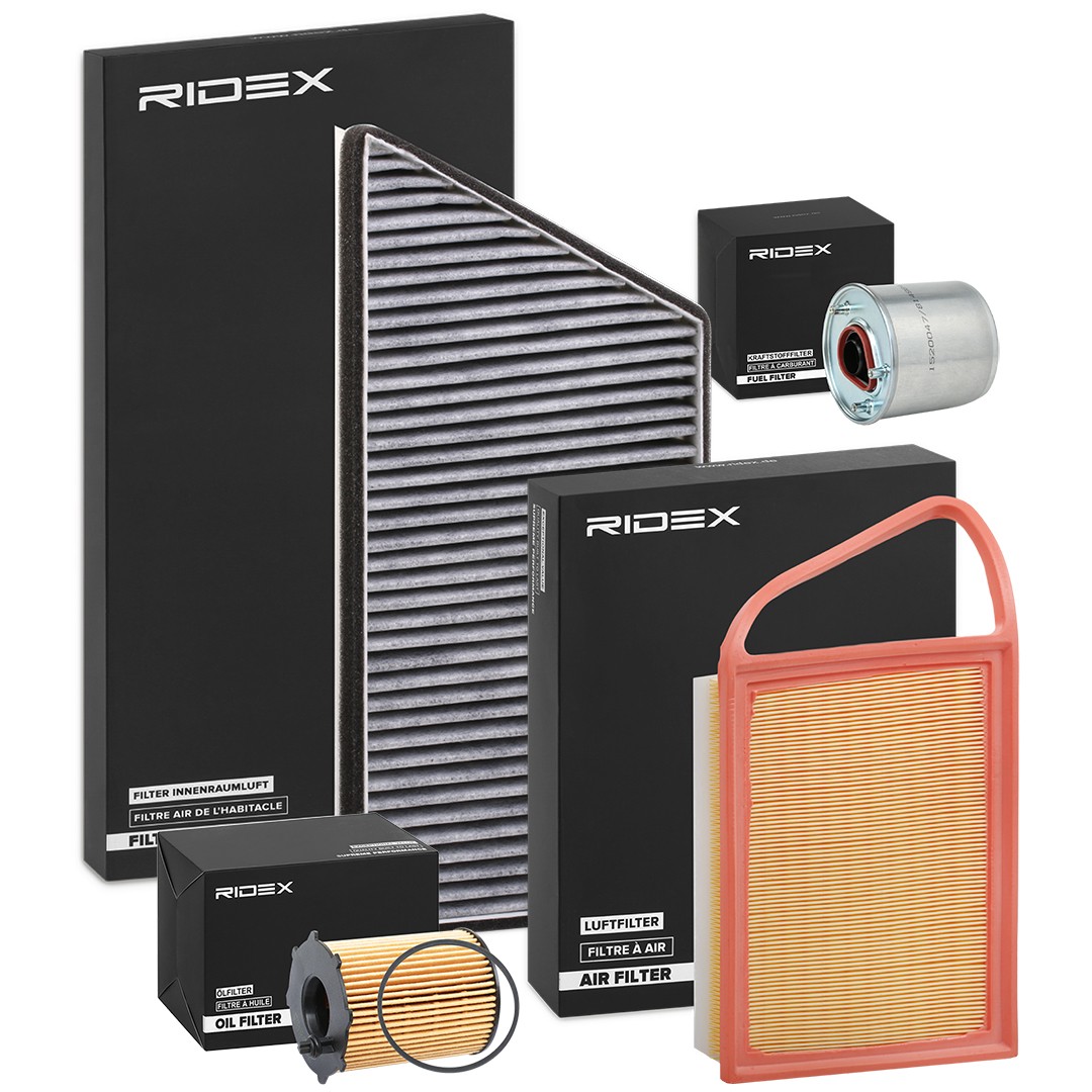 RIDEX 4055F26052: Filterset