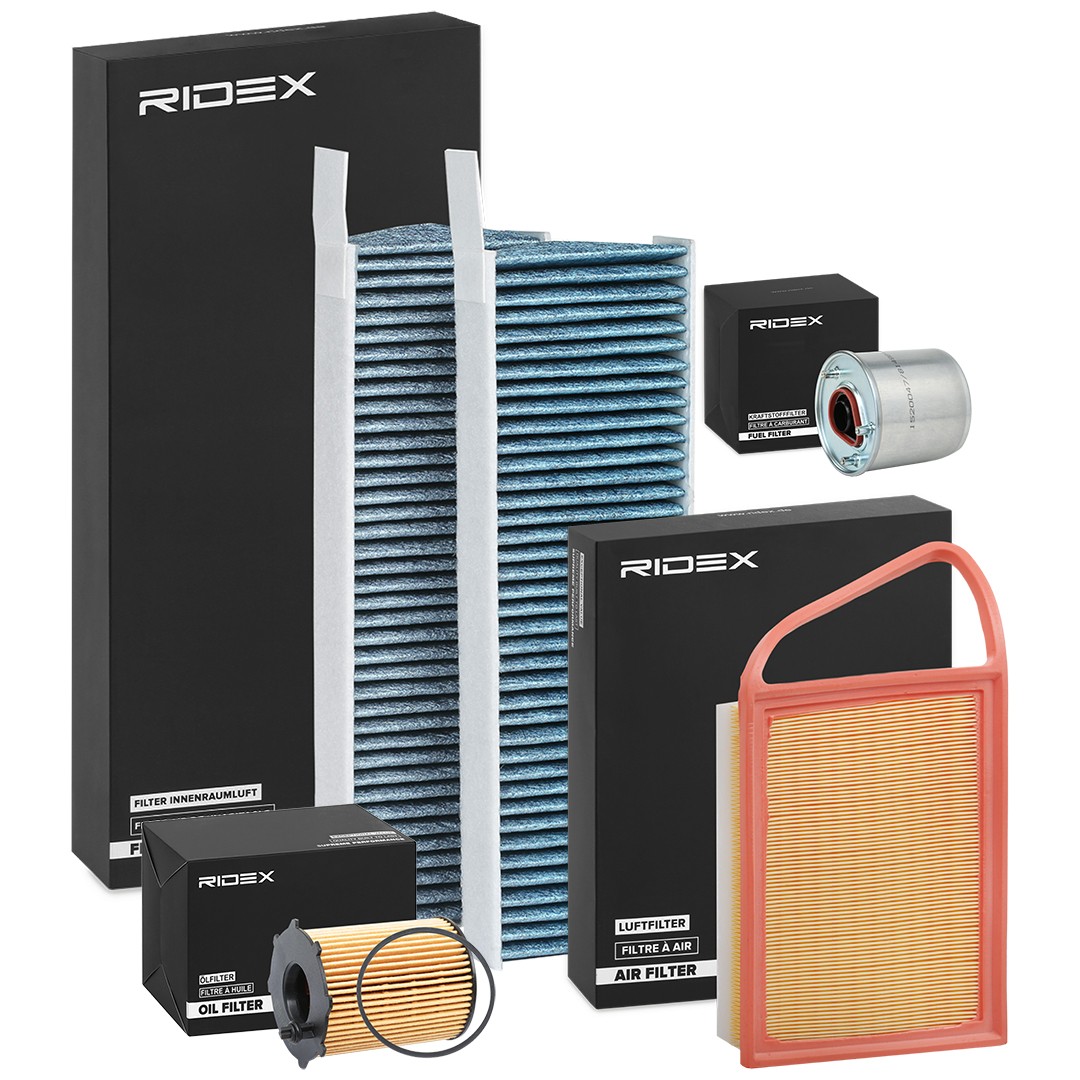 RIDEX 4055F26059: Filter kit