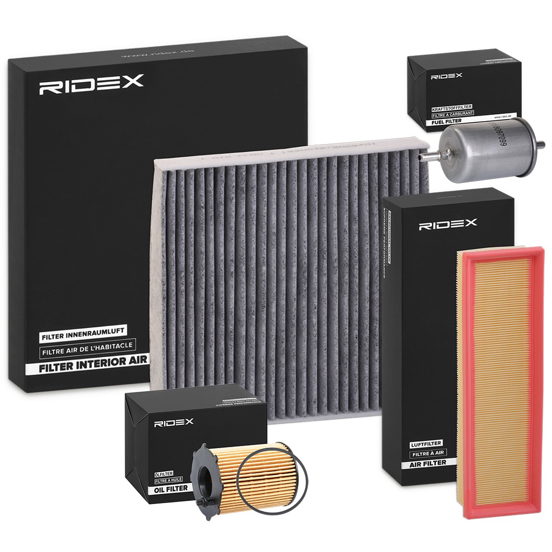 RIDEX 4055F26067 Filterset