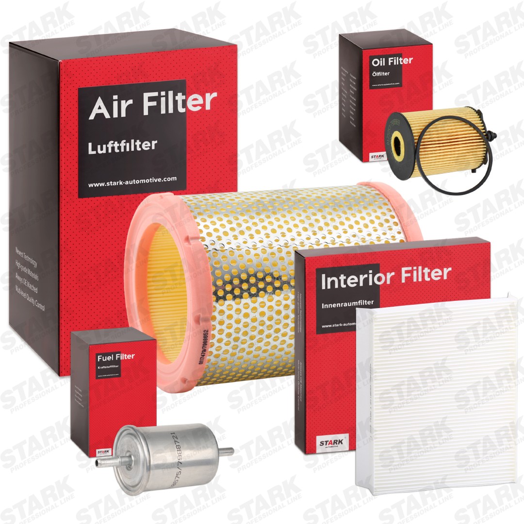STARK SKFS-188106079: Filtersett