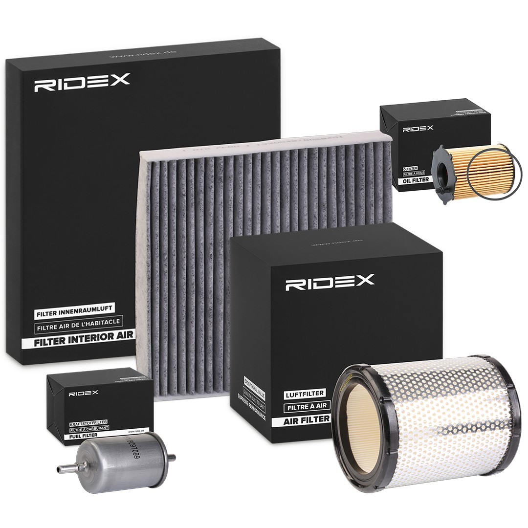 RIDEX 4055F26072: Filtersett