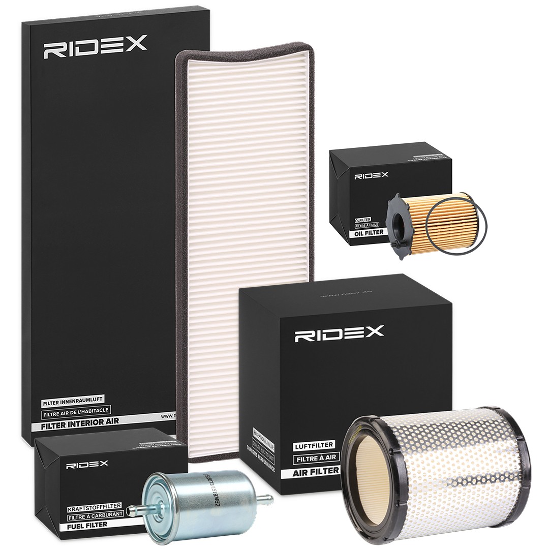 RIDEX 4055F26076 Filterset