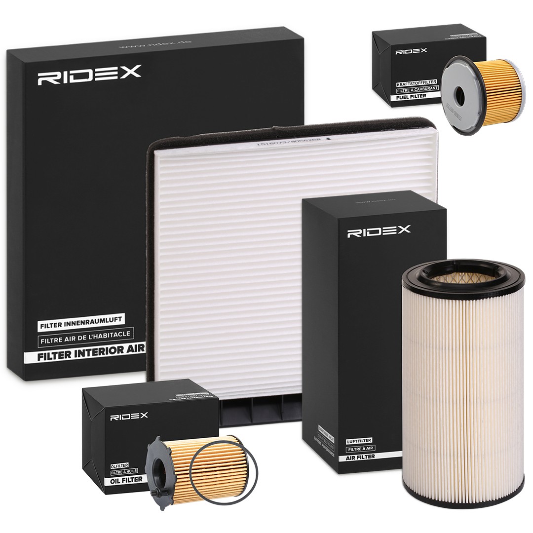 RIDEX 4055F26088: Filterset