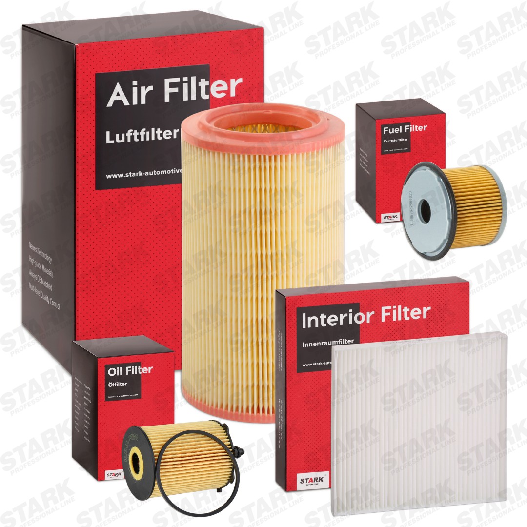 STARK SKFS-188106105: Filter-komplekt
