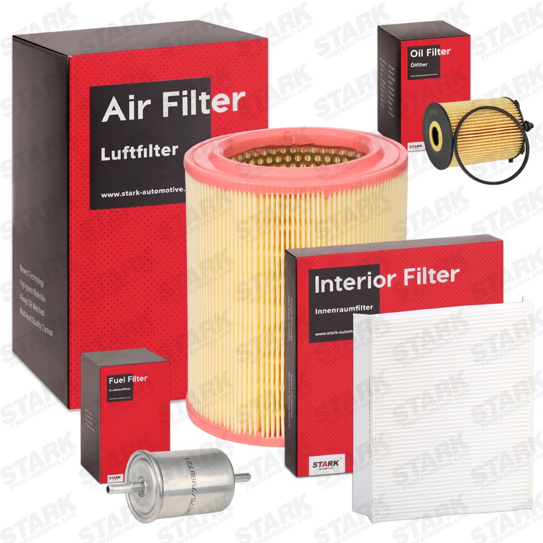 STARK SKFS-188106120: Filter - Sada