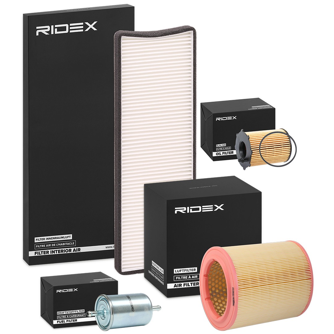 RIDEX 4055F26117: Kit filtri