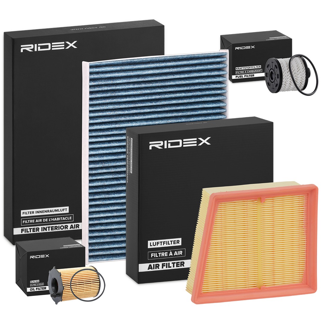 RIDEX 4055F26131: Filterset