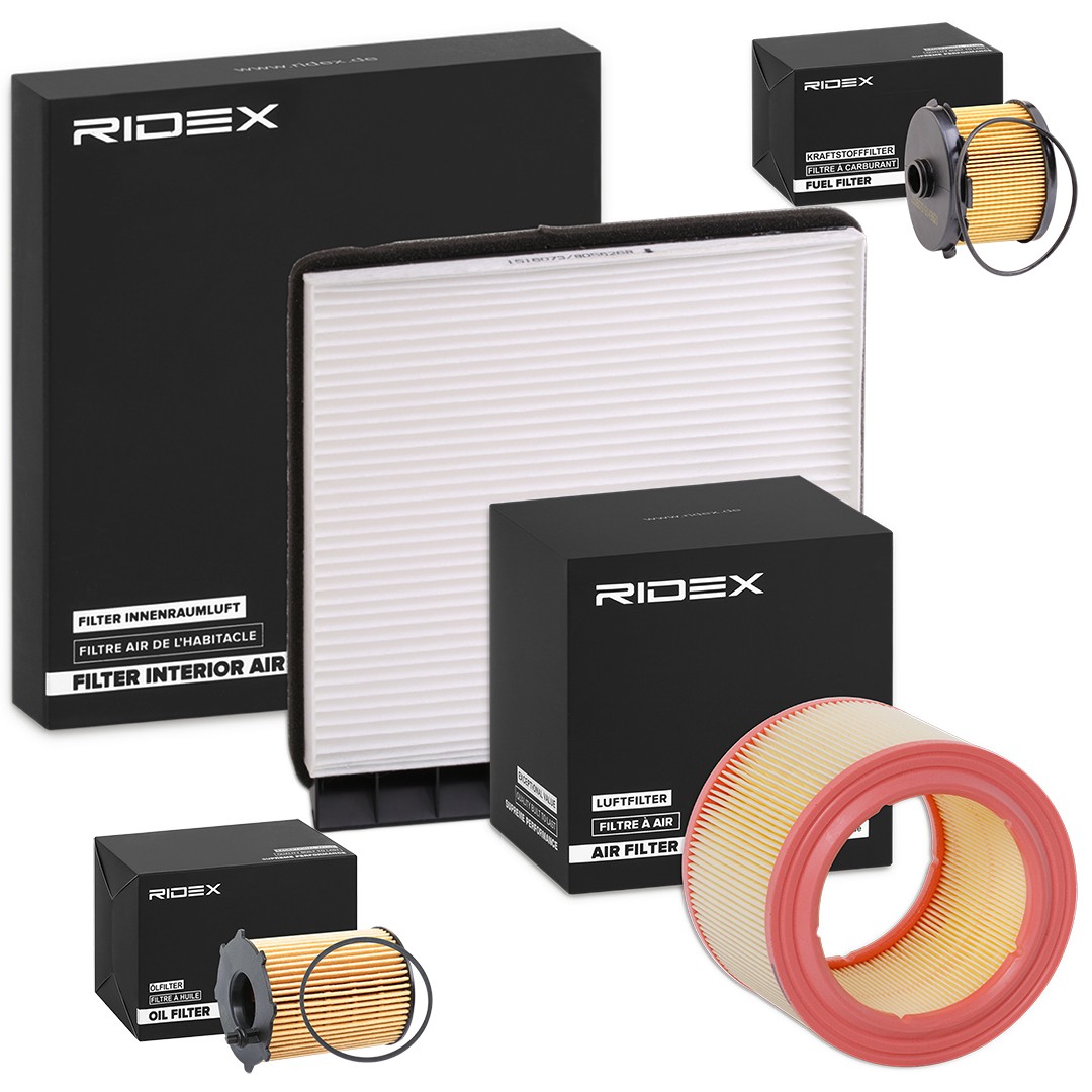RIDEX 4055F26133: Filtrs-Komplekts