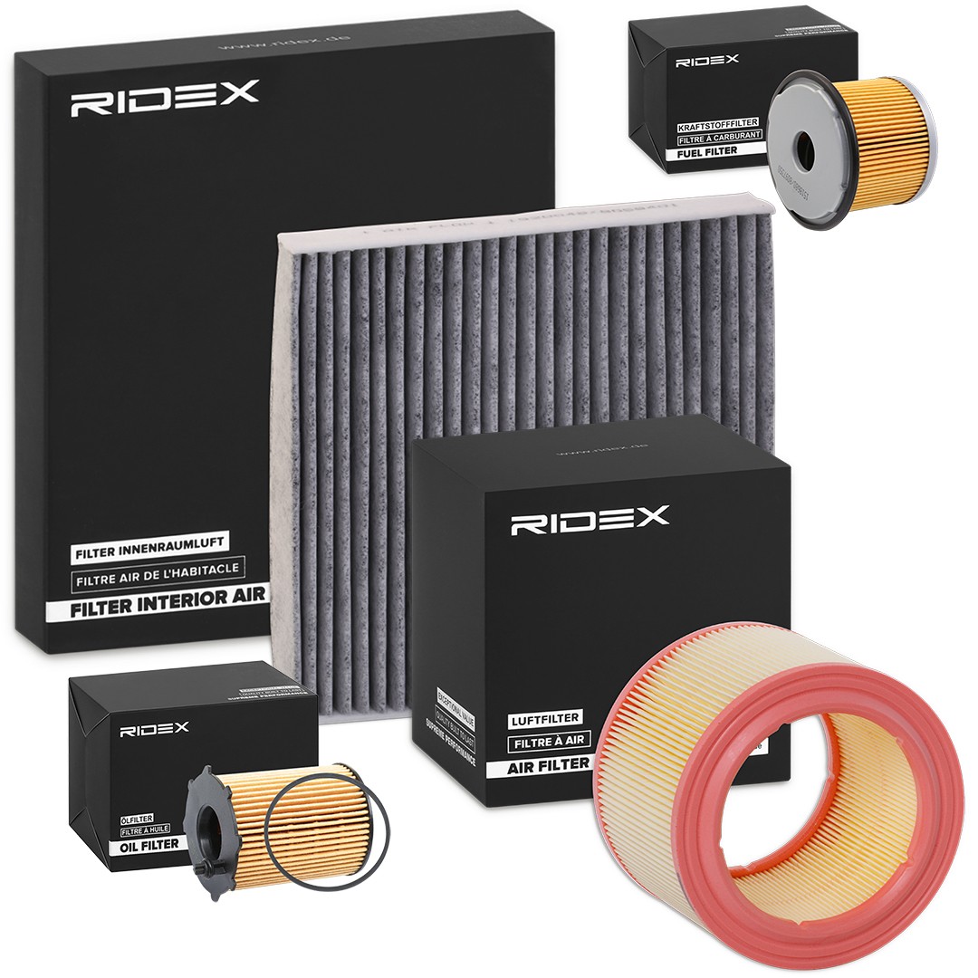 RIDEX 4055F26147: Kit filtri