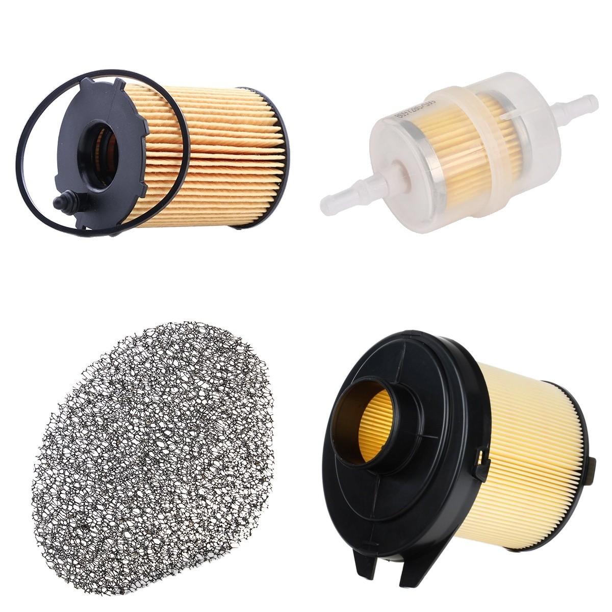 RIDEX 4055F26157: Комплект филтри