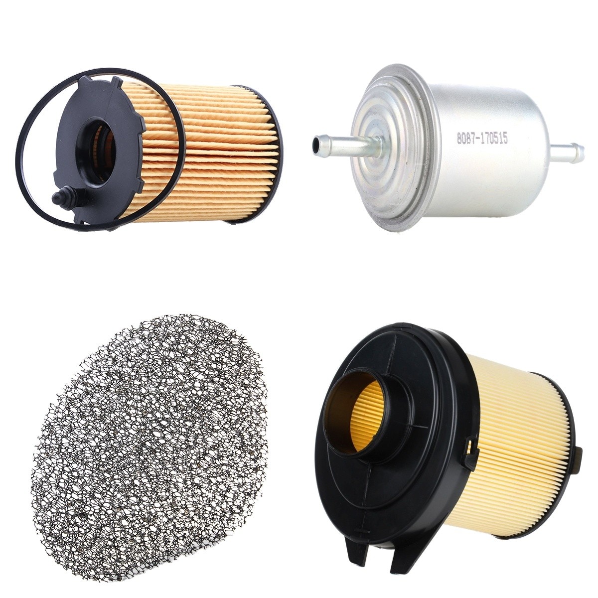 RIDEX 4055F26158: Szűrőkészlet