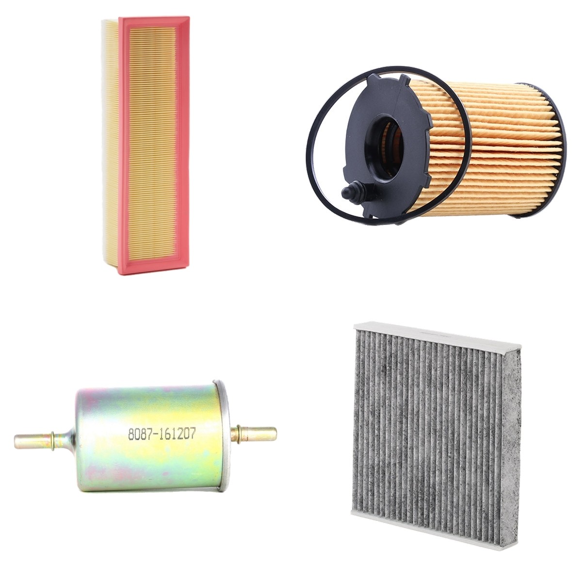 RIDEX 4055F26170: Комплект филтри