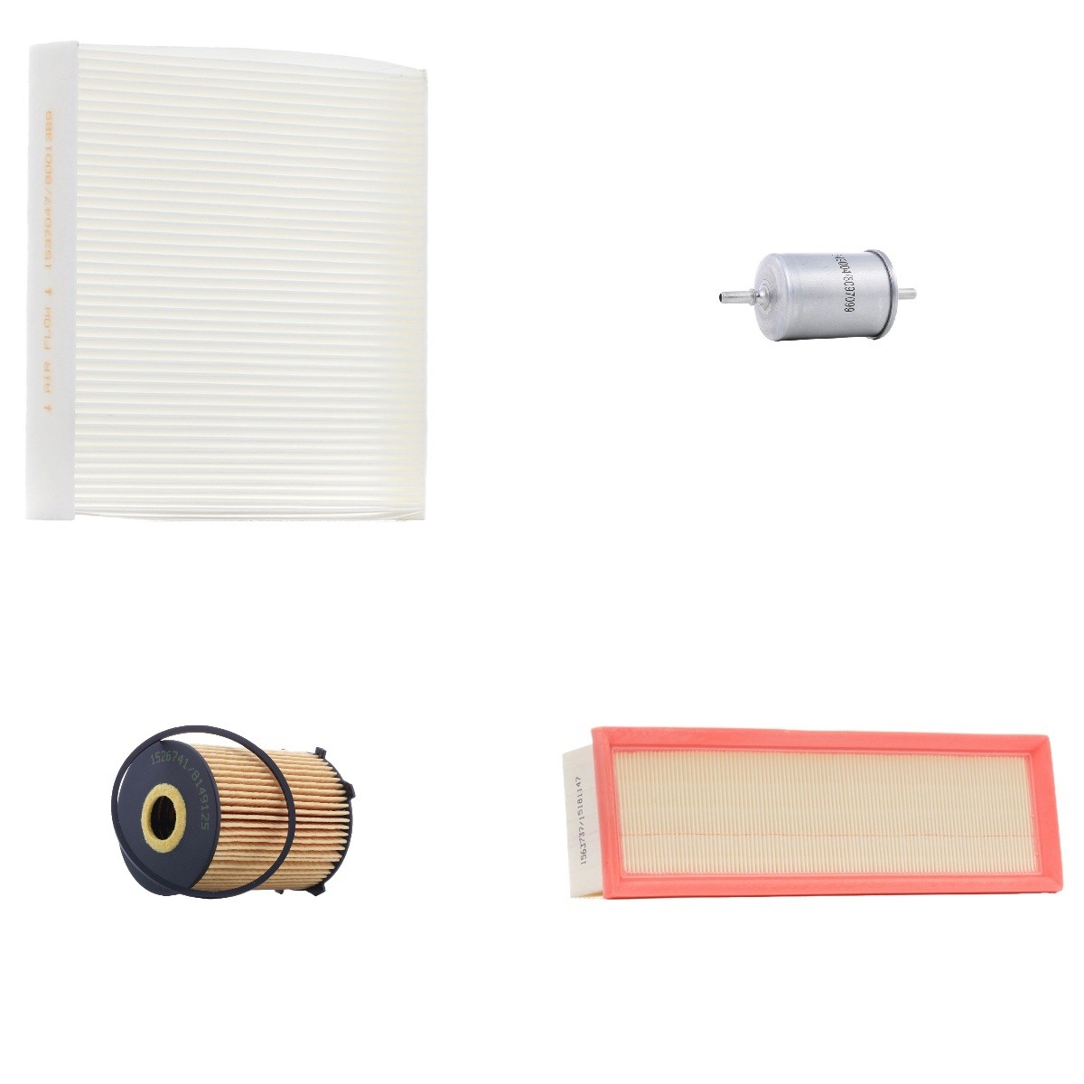 RIDEX 4055F26173: Kit de filtres