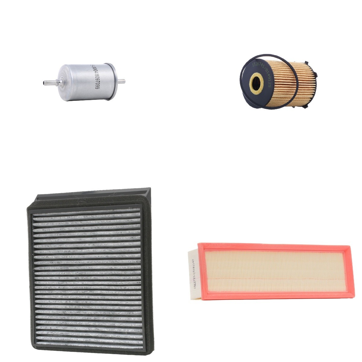 RIDEX 4055F26174: Kit de filtres