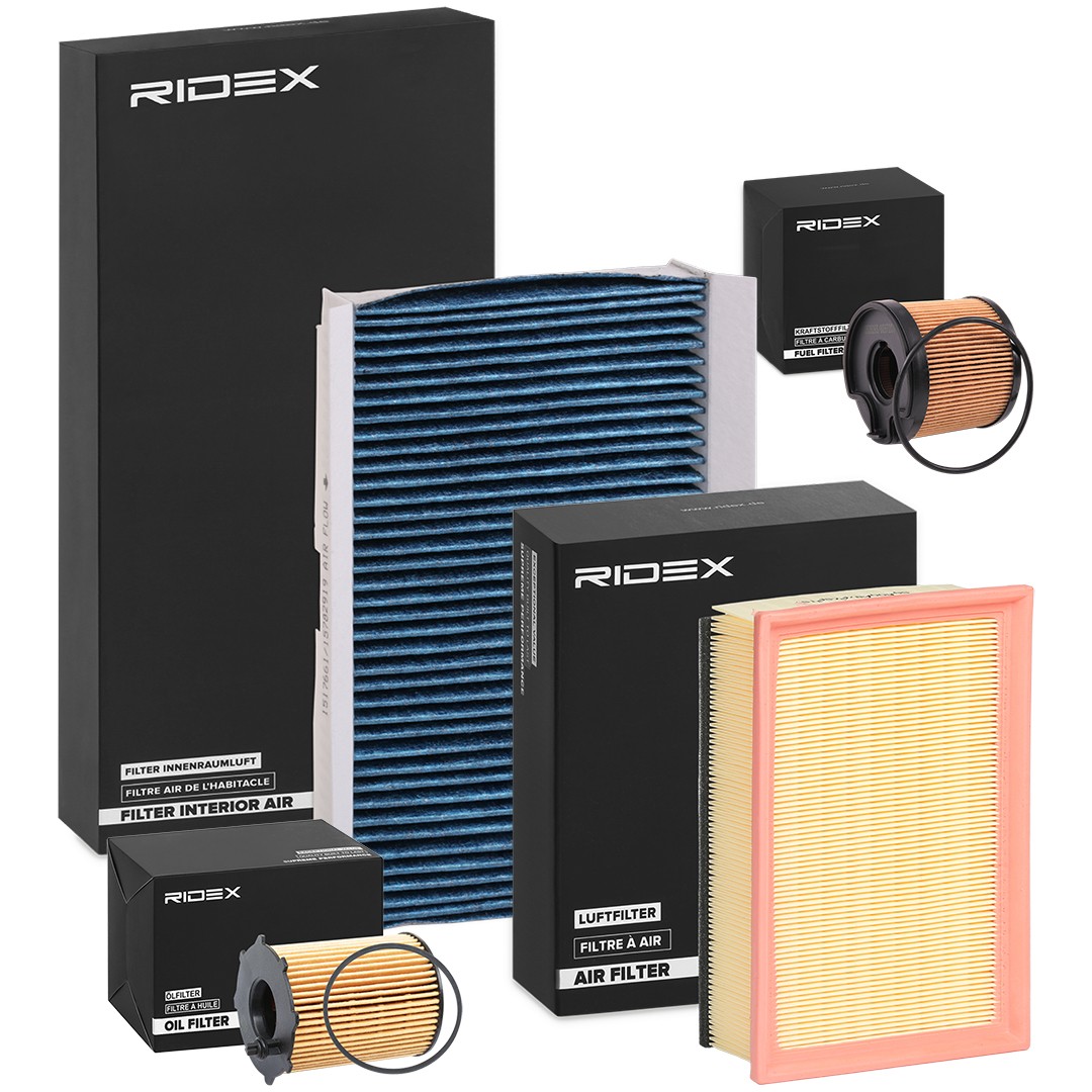 RIDEX 4055F26190: Kit de filtros