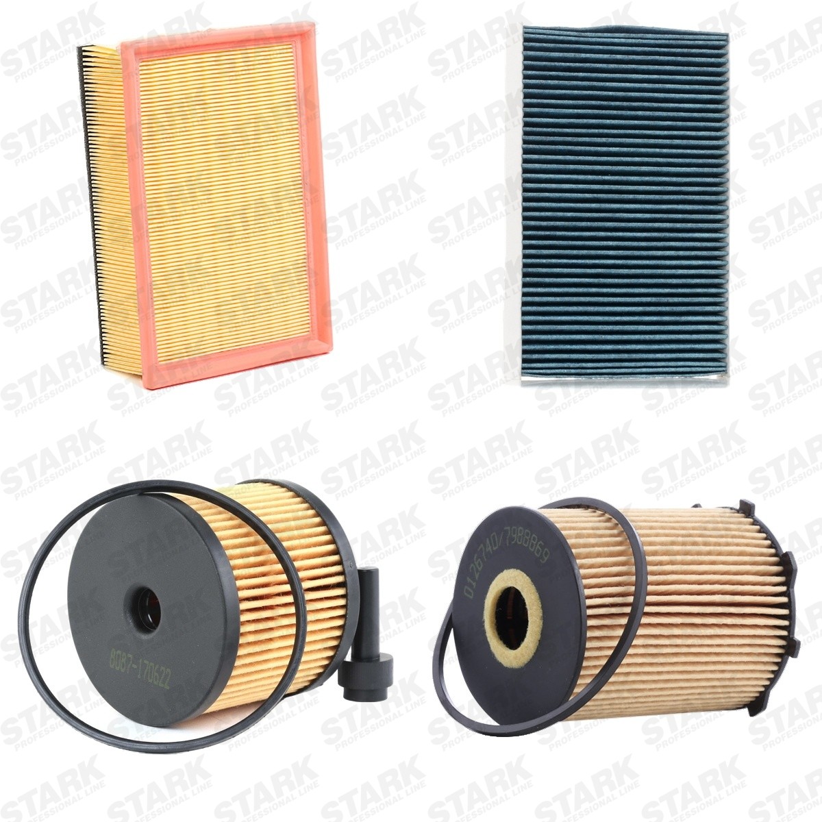 STARK SKFS-188106201: Filter - Sada