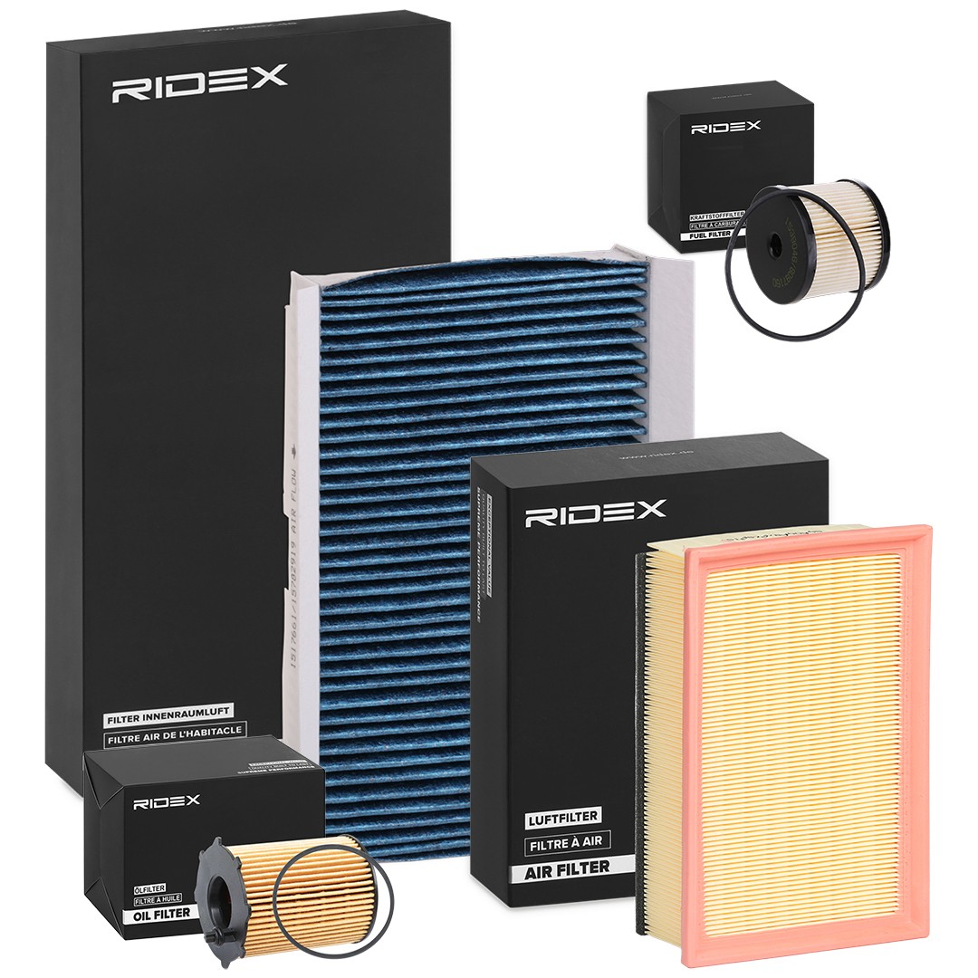 RIDEX 4055F26191: Filtrs-Komplekts