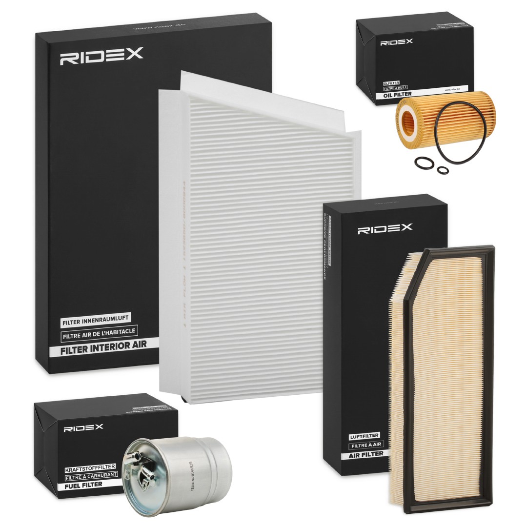 RIDEX 4055F26195: Filterset